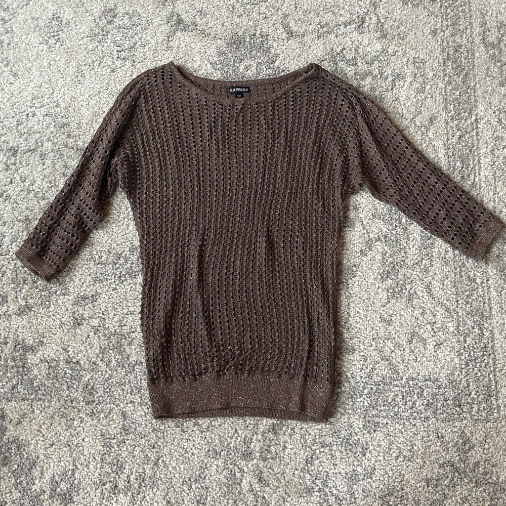 Express Knit Sweater Small